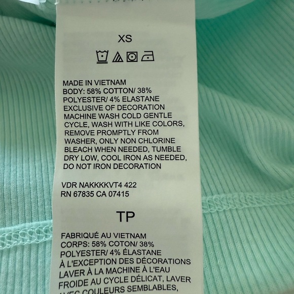 Nautica Aqua Button-Up Cardigan - Picture 5 of 5